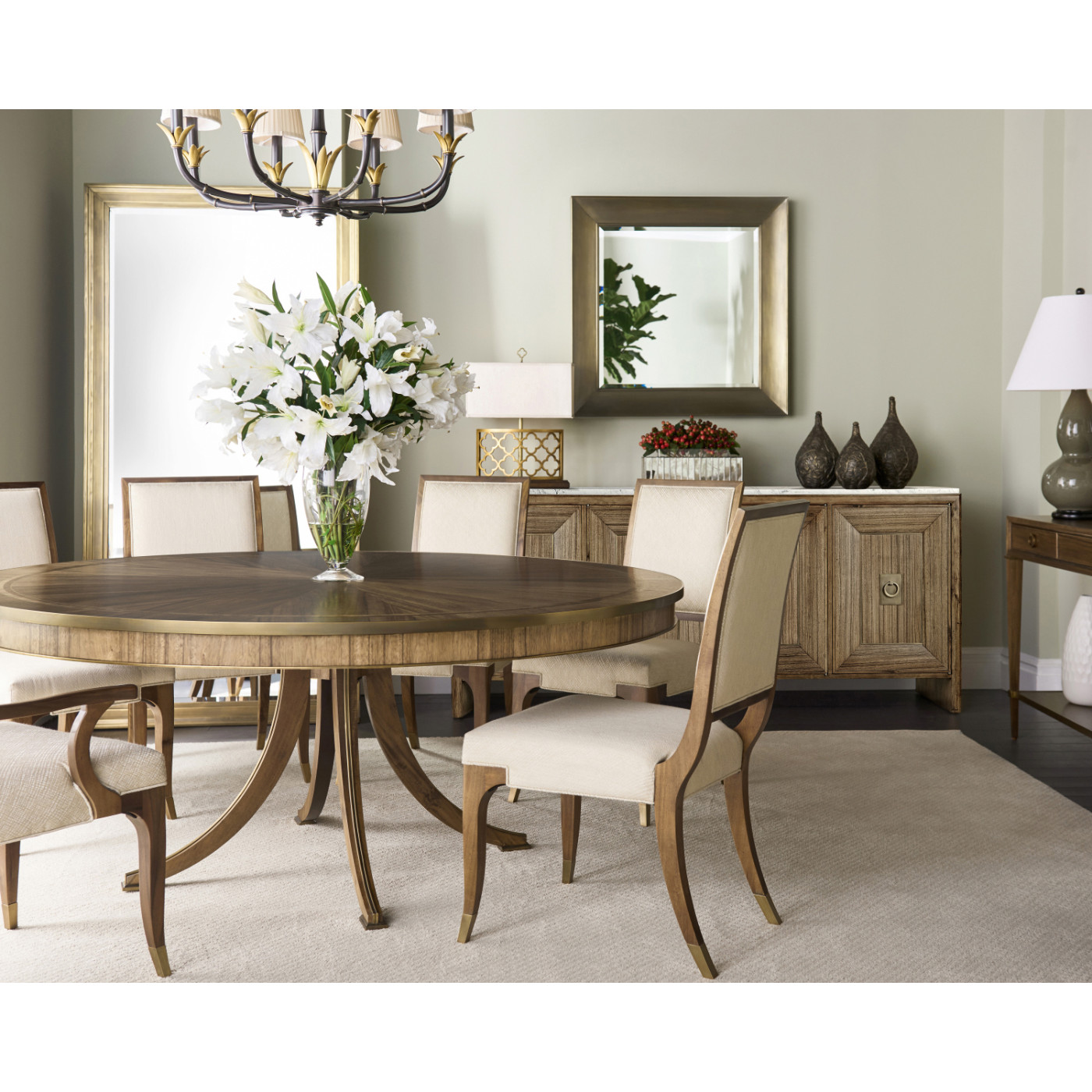 Hamilton Dining Arm Chair