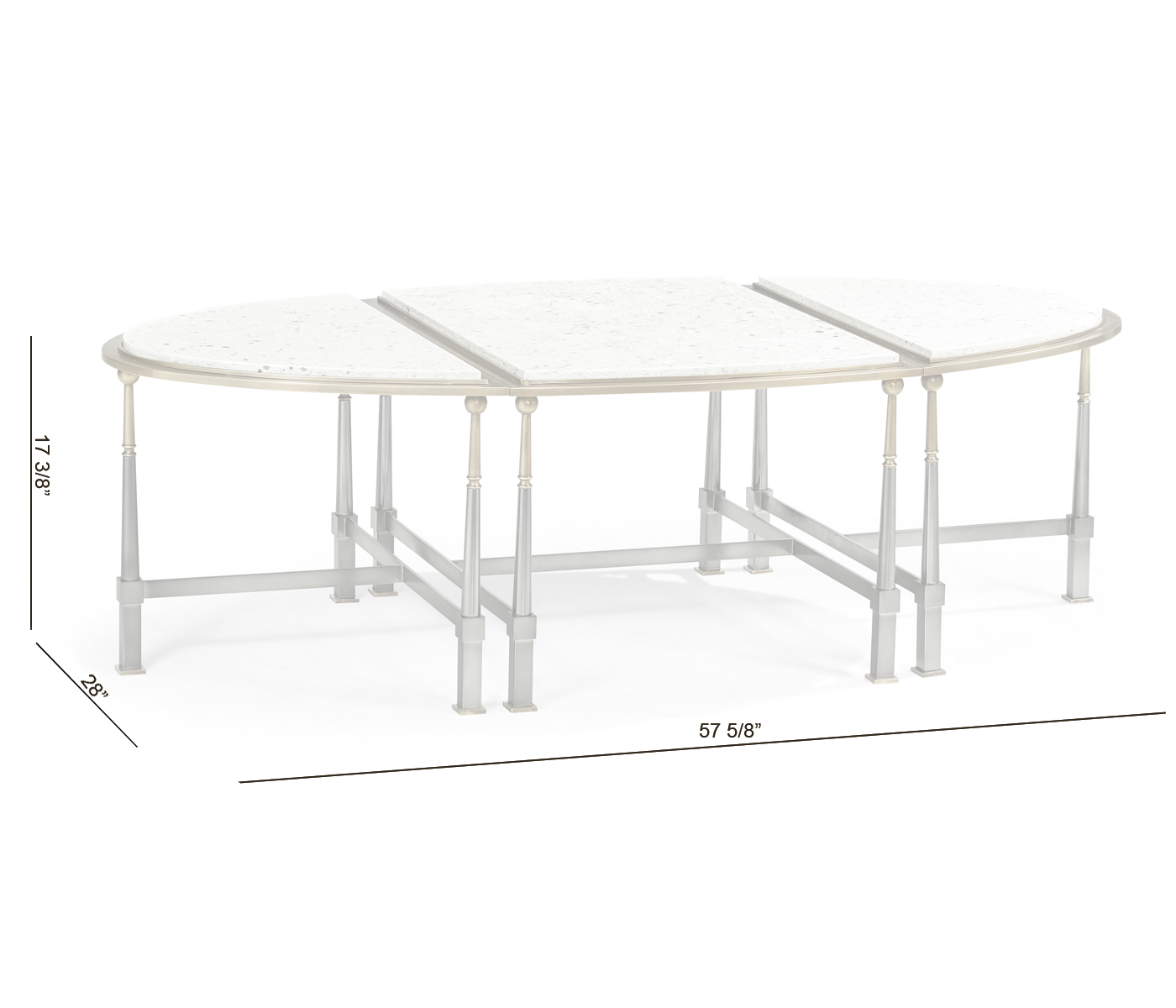 Hamilton Bunching Cocktail Table
