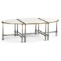 Hamilton Bunching Cocktail Table