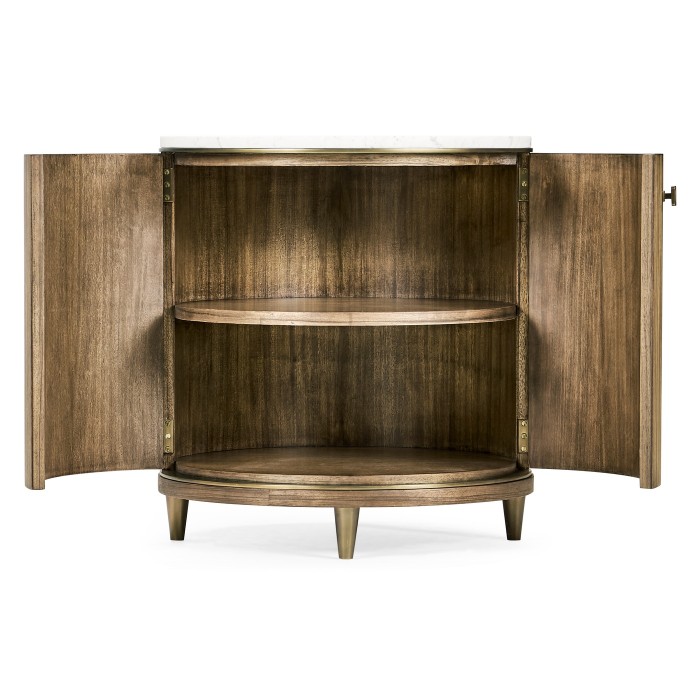 Hamilton Round Table with Marble