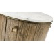 Hamilton Round Table with Marble