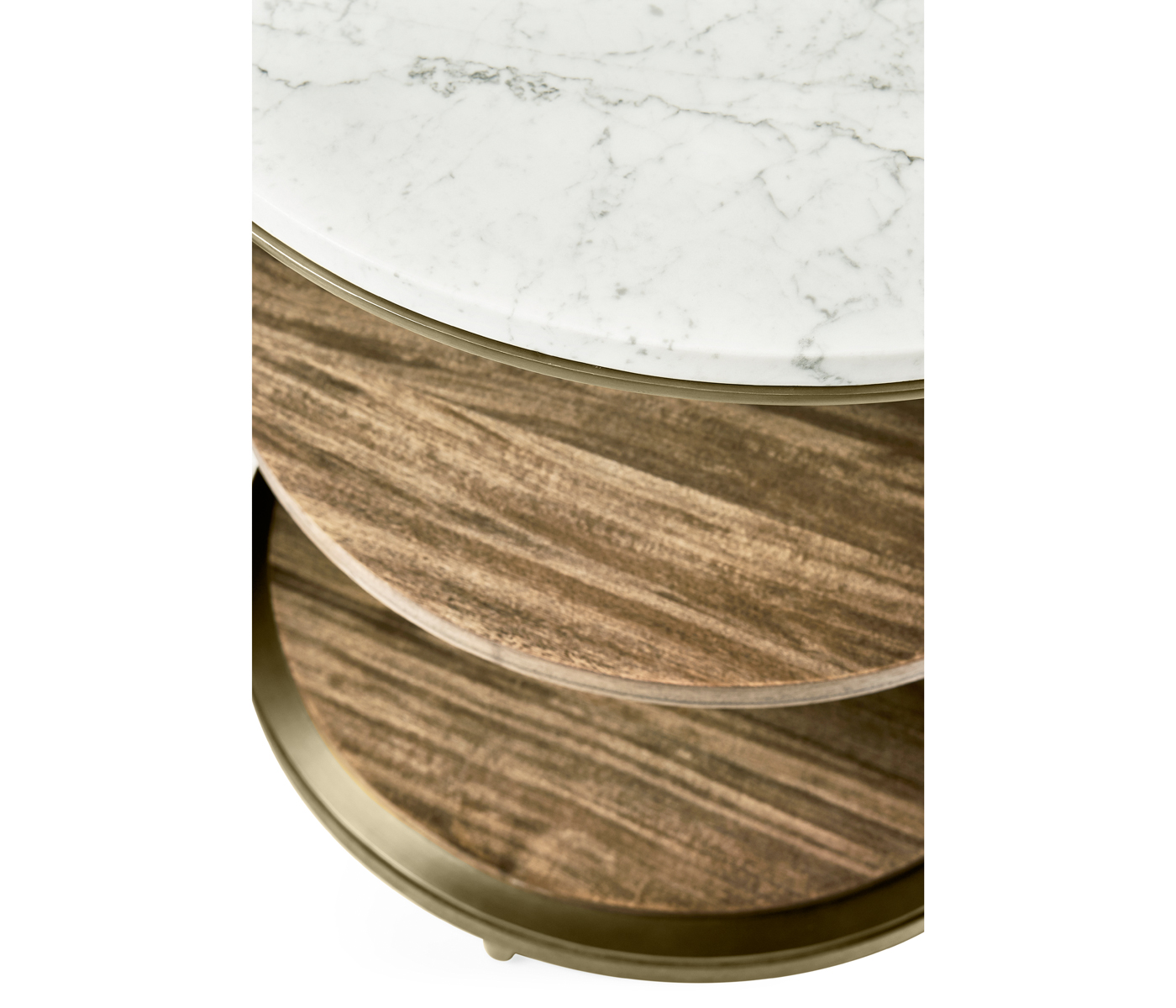 Hamilton Round Table with Marble