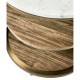 Hamilton Round Table with Marble