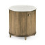 Hamilton Round Table with Marble