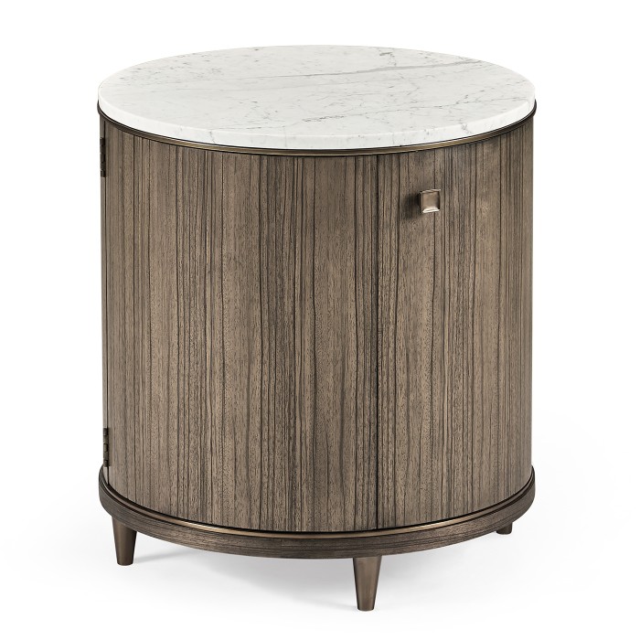 Hamilton Round Table with Marble