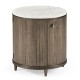 Hamilton Round Table with Marble