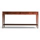 Hamilton Console Table in Custom finish for LDS - RED CLIFFS TEMPLE