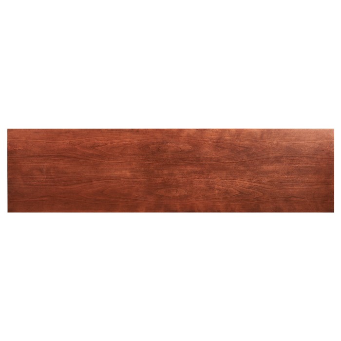 Hamilton Console Table in Custom finish for LDS - RED CLIFFS TEMPLE