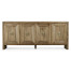 Hamilton White Marble Credenza