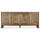 Hamilton White Marble Credenza