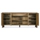 Hamilton White Marble Credenza