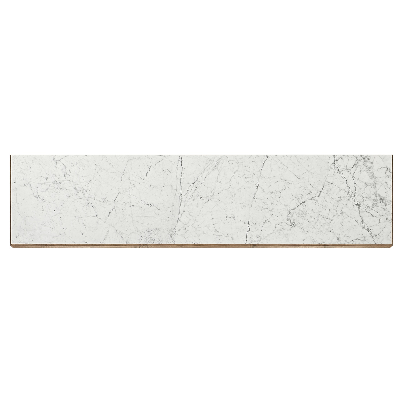 Hamilton White Marble Credenza