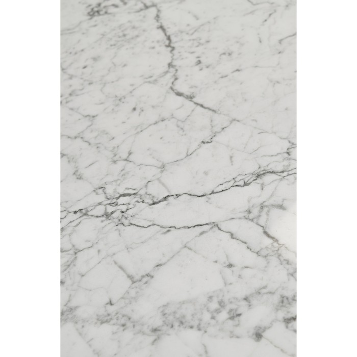 Hamilton White Marble Credenza