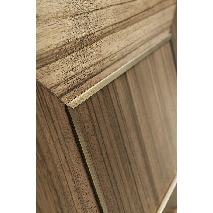Hamilton White Marble Credenza