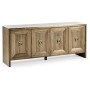 Hamilton White Marble Credenza