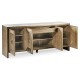 Hamilton White Marble Credenza