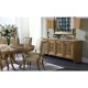 Hamilton White Marble Credenza