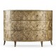 Hamilton Demilune with Marble