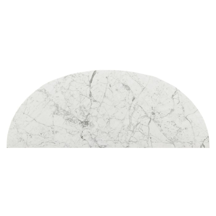 Hamilton Demilune with Marble