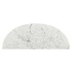 Hamilton Demilune with Marble