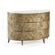 Hamilton Demilune with Marble