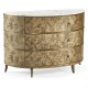 Hamilton Demilune with Marble