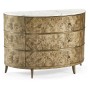 Hamilton Demilune with Marble