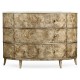 Hamilton Demilune with Speckled Marble