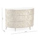 Hamilton Demilune with Speckled Marble