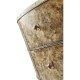 Hamilton Demilune with Speckled Marble