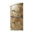 Hamilton Demilune with Speckled Marble
