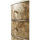 Hamilton Demilune with Speckled Marble