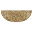 Reimagined Fulgurite Mappa Burl Demilune