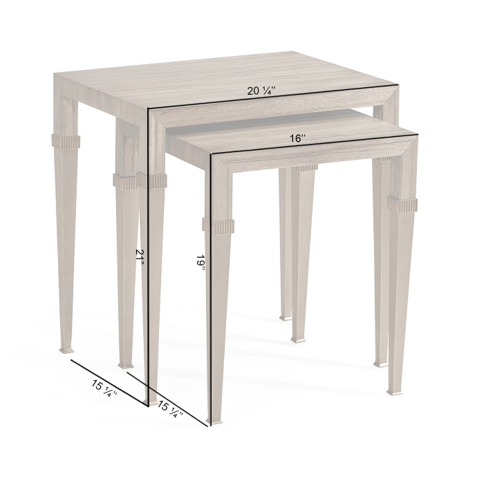 Hamilton Nesting Tables