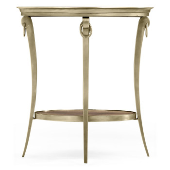 Hamilton Oval Accent Table
