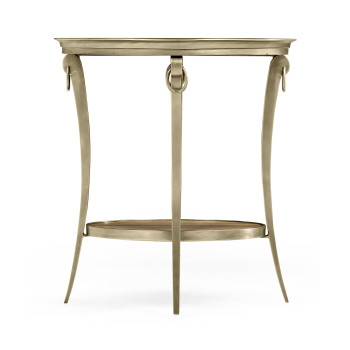 Hamilton Oval Accent Table