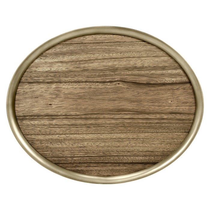 Hamilton Oval Accent Table