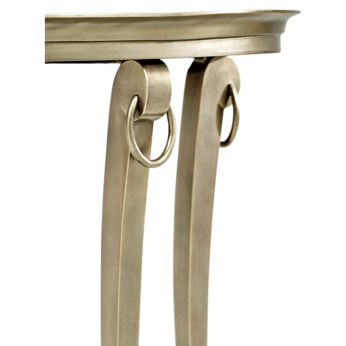 Hamilton Oval Accent Table
