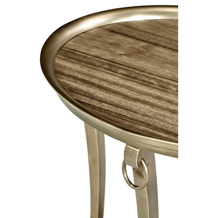 Hamilton Oval Accent Table