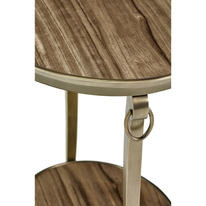 Hamilton Oval Accent Table