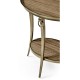 Hamilton Oval Accent Table