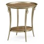 Hamilton Oval Accent Table
