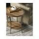 Hamilton Oval Accent Table