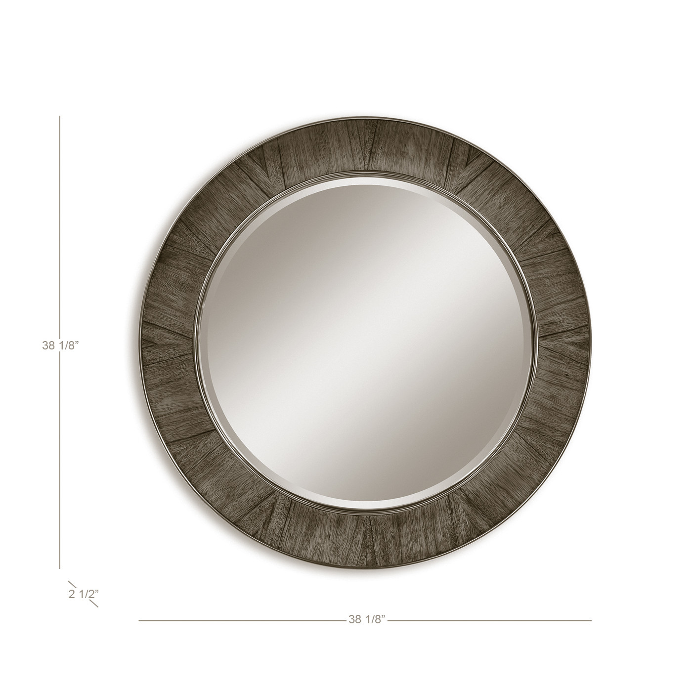 Hamilton Round Mirror 38