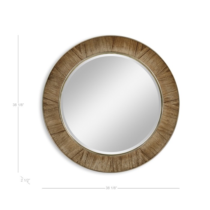 Hamilton Round Mirror 38