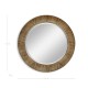 Hamilton Round Mirror 38