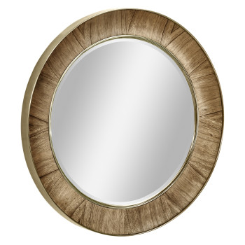Hamilton Round Mirror 38