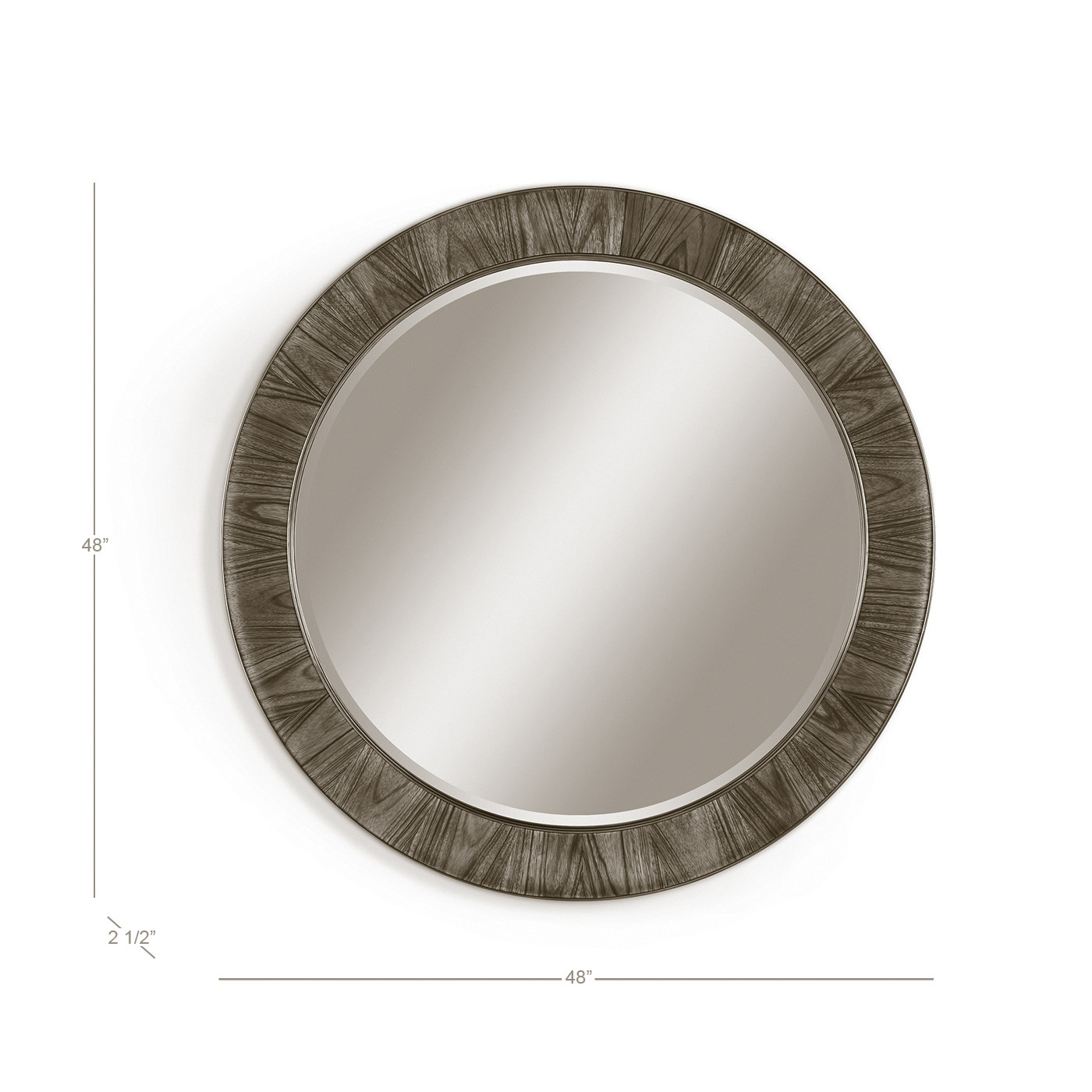 Hamilton Round Mirror 48