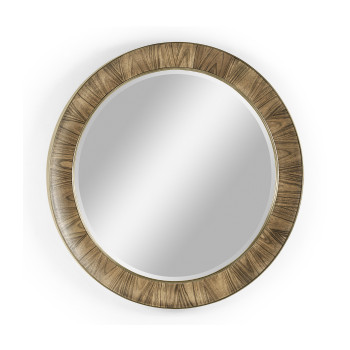 Hamilton Round Mirror 48