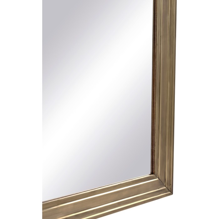 Hamilton Brass Floor Mirror